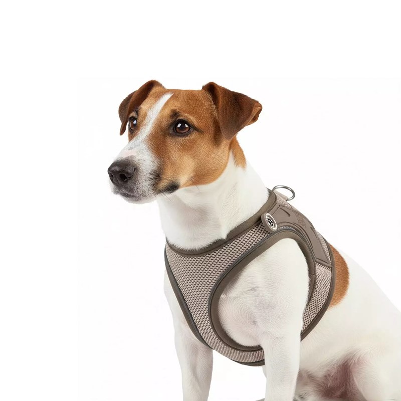 Harnais AIR VEST pour chien - MATRIX 2.0 (Sable, XXS)