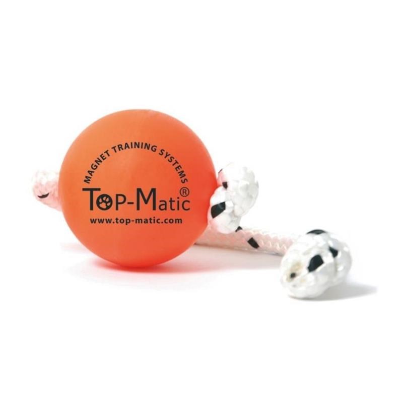 Fun Ball (avec cordon) pour chien (Orange)