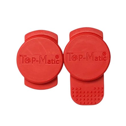 Maxi Power Clip Rouge pour balles magnétiques pour chien