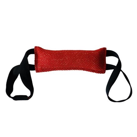 Boudin aimanté pour chien - Rouge