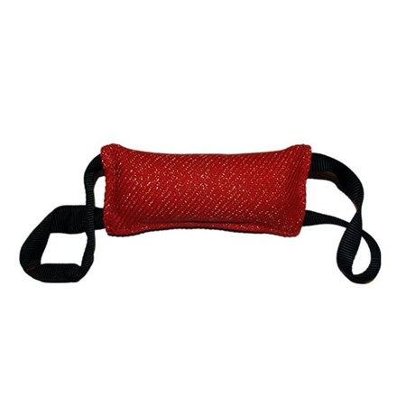 Boudin aimanté Maxi pour chien - Rouge