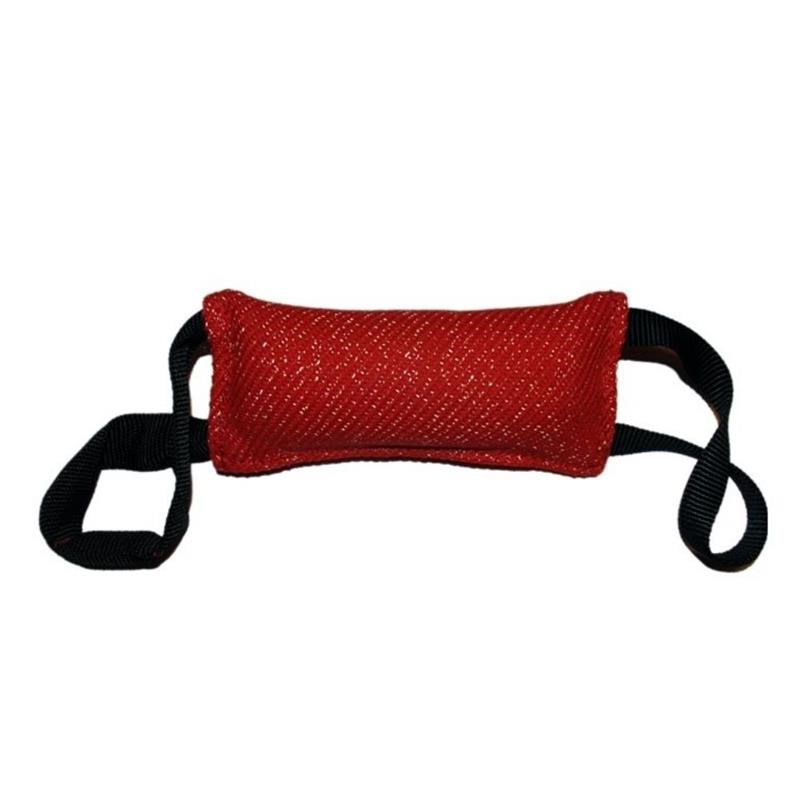 Boudin aimanté Maxi pour chien (Rouge, 20 x 22 cm)