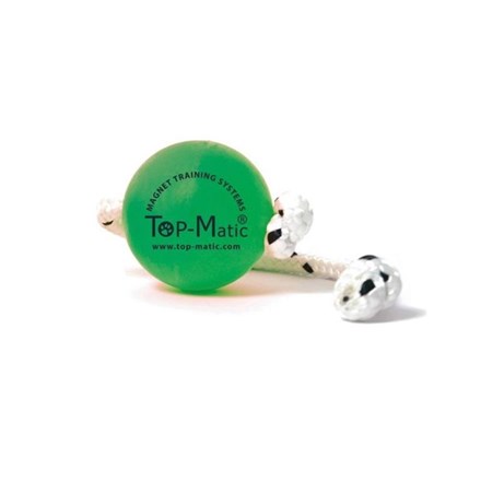 Fun Ball magnétique Mini (avec cordon) pour chien - Vert