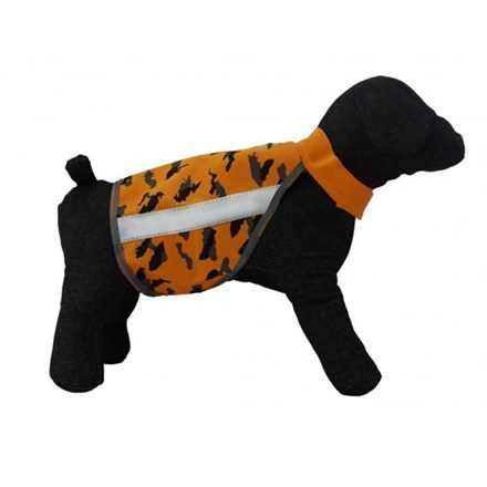 Manteau réfléchissant pour chien - Camouflage