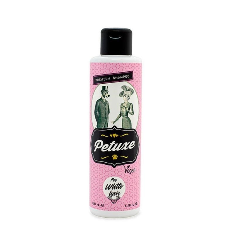 Shampoing pelage Blanc pour chien (200ml)