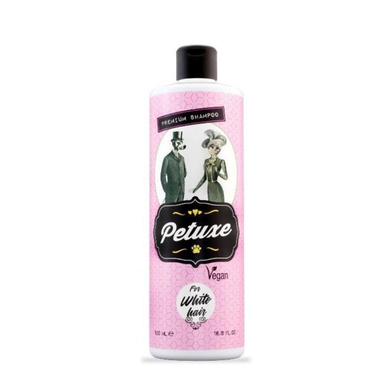 Shampoing pelage Blanc pour chien (500ml)
