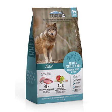 Croquettes pour chien - Gibier, truite et boeuf - Gibier, Truite, Bœuf