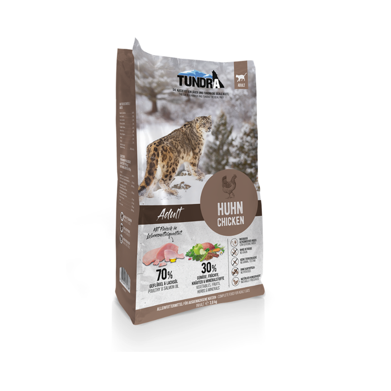 Croquettes pour chat - Poulet (3,8 Kg, Poulet)