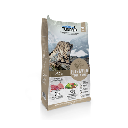 Croquettes pour chat - Dinde et Gibier - Dinde, Gibier
