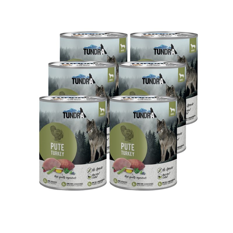 Boite pour chien - Dinde (800 g, Dinde)