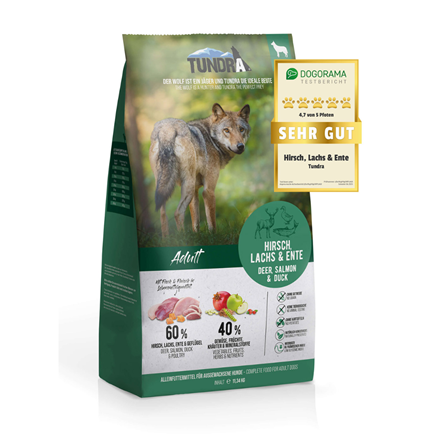Croquettes pour chien - Gibier, saumon et canard - Gibier, Saumon, Canard