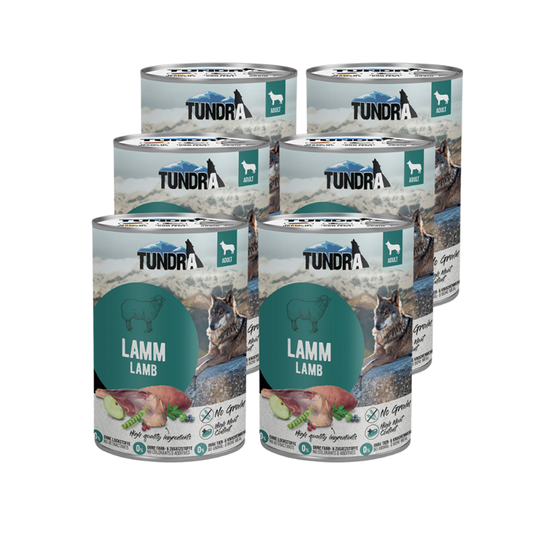 Boite pour chien - Agneau (400 g, Agneau)