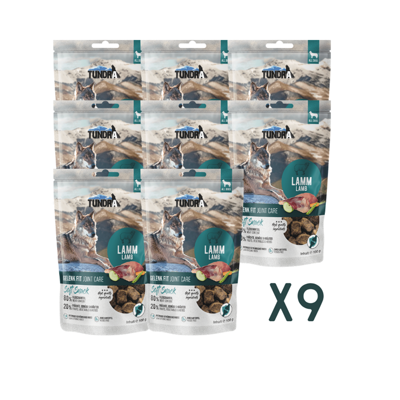 Friandise pour chien soft (Agneau, 100 g)
