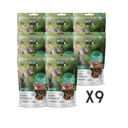 Friandise pour chien soft - Gibier, Saumon, Canard