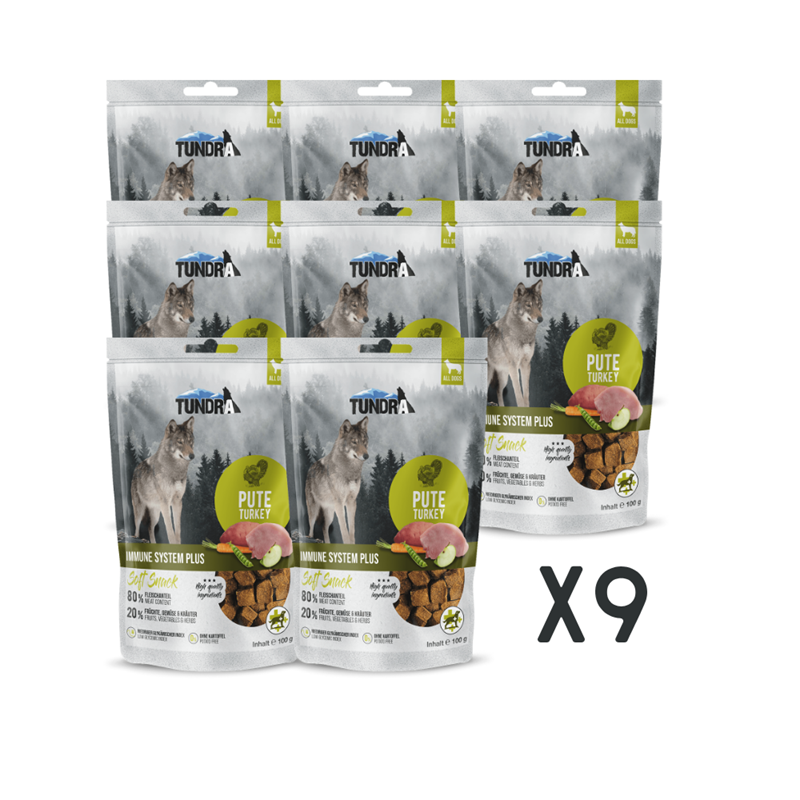 Friandise pour chien soft (Dinde, 100 g)