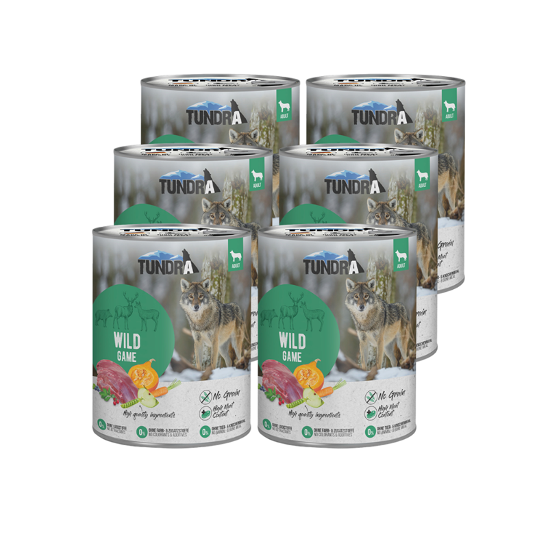 Boite pour chien - Gibier (800 g, Gibier)