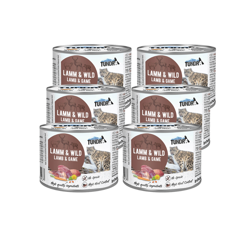 Boite pour chat - Agneau et gibier (200 g, Agneau, Gibier)