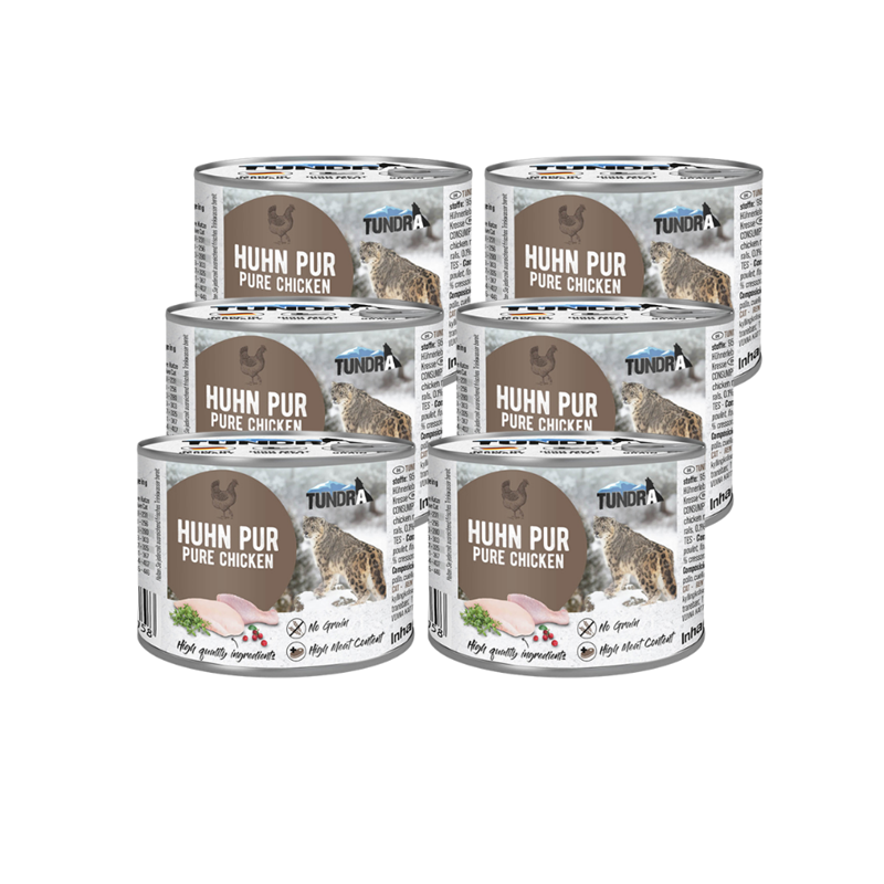 Boite pour chat - Poulet (200 g, Poulet)