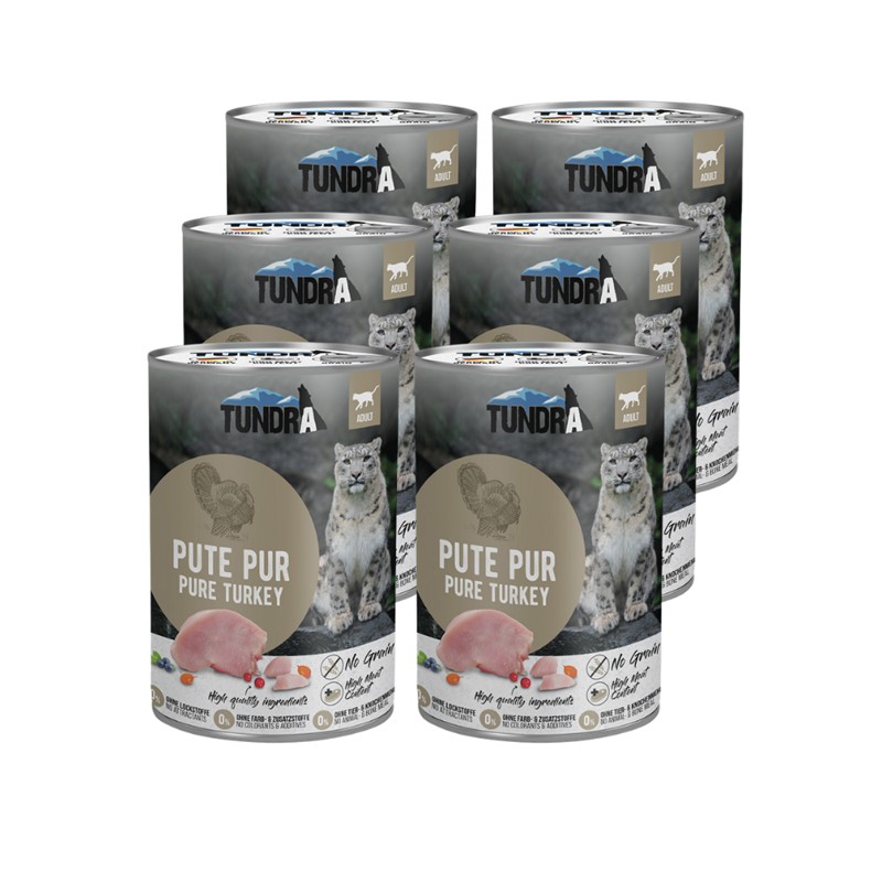 Boite pour chat - Dinde (400 g, Dinde)