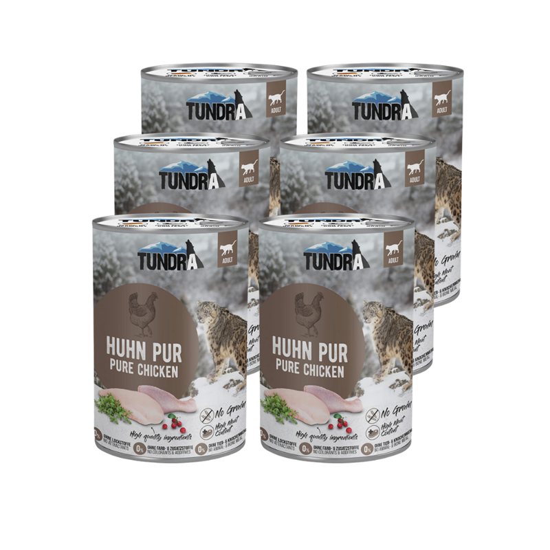 Boite pour chat - Poulet (400 g, Poulet)
