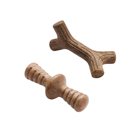 Puppy pack - Maplestick + Zaggler bacon pour chien - Bacon, Bois d'érable