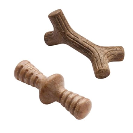 Tiny pack Maplestick + Zaggler bacon pour chien - Bacon, Bois d'érable