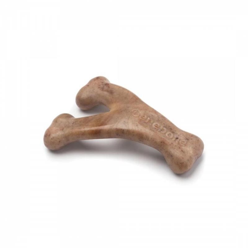 Puppy wishbone bacon T.S pour chien (S, Bacon)