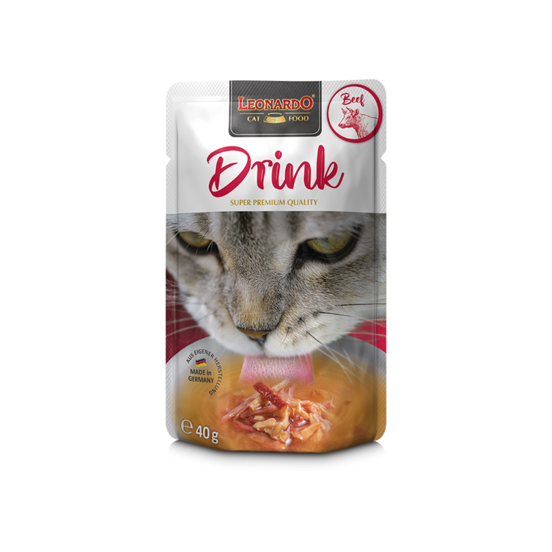 Drink Bœuf pour chat (40 g, Boeuf)