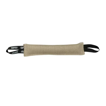 Boudin en toile de jute - pour chien - Dur