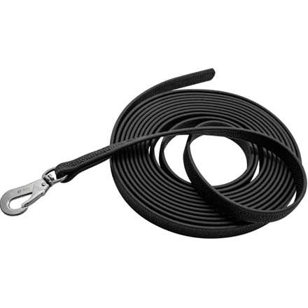 Longe pour chien en biothane - Noir