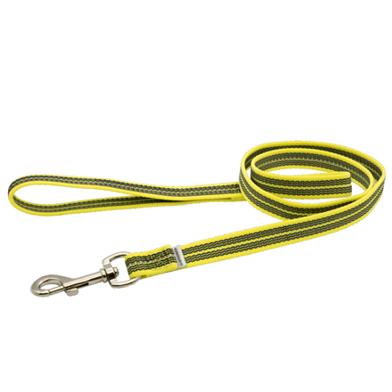 Laisse pour chien antidérapante - Jaune