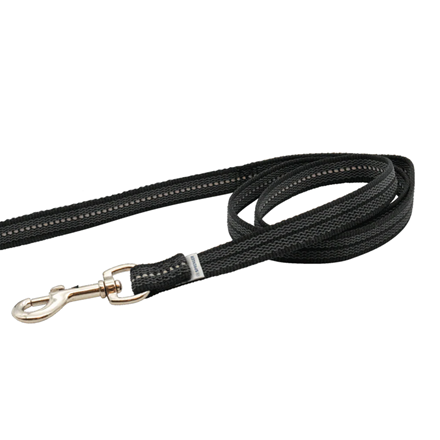 Laisse antidérapante pour chien - Noir