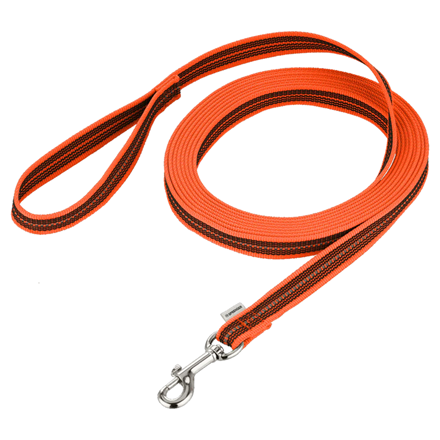 Longe antidérapante pour chien - Orange