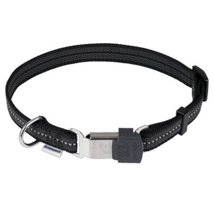 Collier pour chien antidérapant - Noir