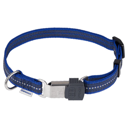 Collier pour chien antidérapant - Bleu