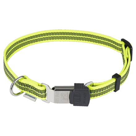 Collier pour chien antidérapant - Jaune