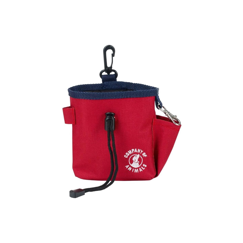 Pochette à friandise pour chien (Rouge)