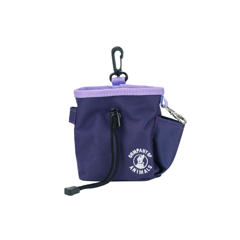 Pochette à friandise pour chien (Violet)
