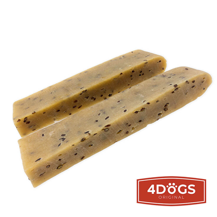 Lait de yack Himalayan pour chien - Grains de lin