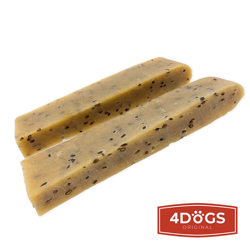Lait de yack Himalayan pour chien (XXL, Grains de lin)