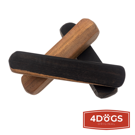 Bois d'ébène pour chien