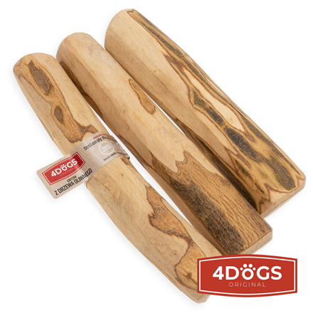 Bois d'olivier pour chien