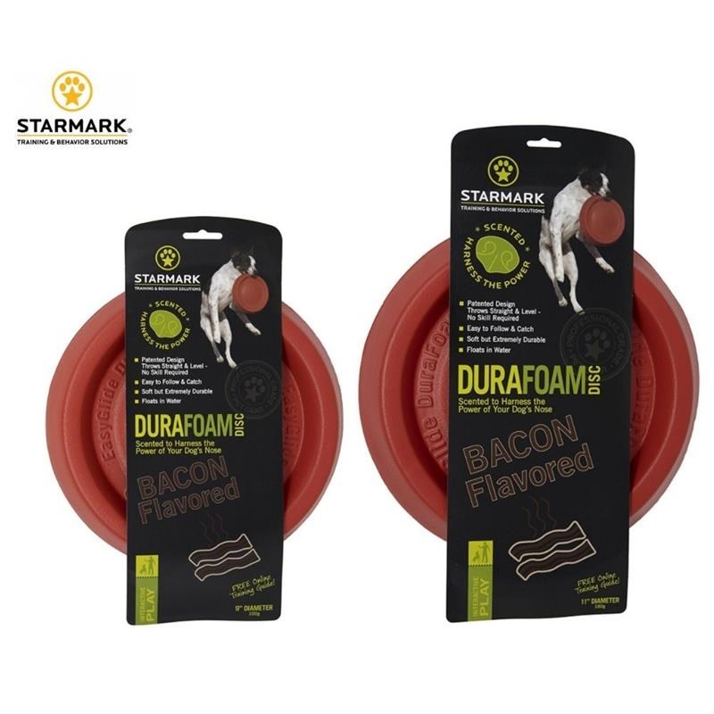 Disque en mousse pour chien (26,5 cm, Bacon)