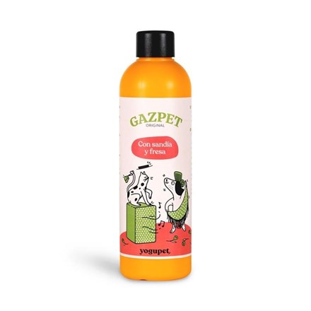 Yaourt Gazpet pastèque et fraise - Fraise, Pastèque