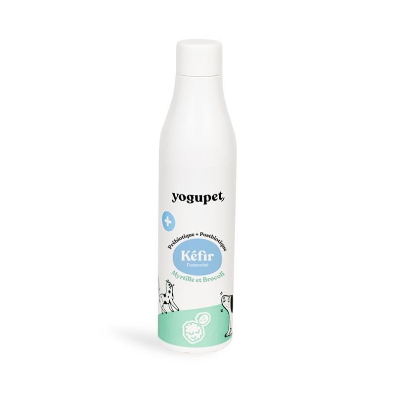 Kéfir de myrtilles/brocoli pour chien et chat (Myrtille - Brocoli)