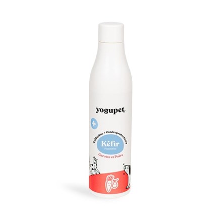 Kéfir de poires/carottes pour chien et chat