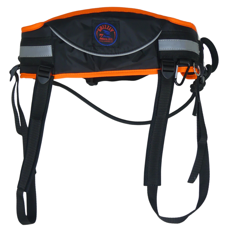 Ceinture de canicross - Grizzly (Orange, XL)