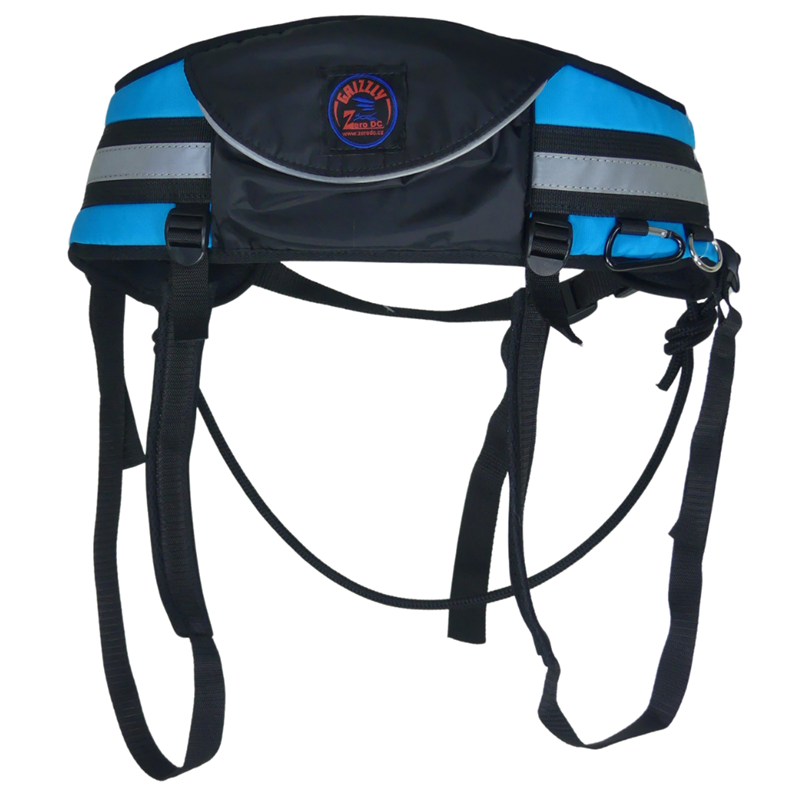 Ceinture de canicross - Grizzly (Turquoise , XL)