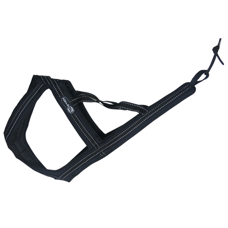 Harnais de canicross - Cross (Noir, S)