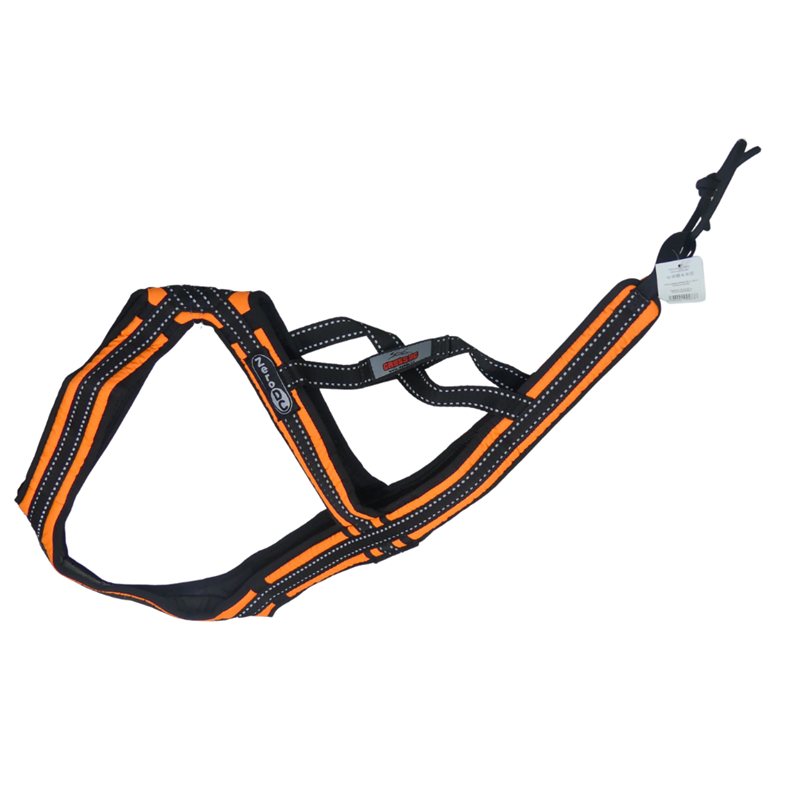 Harnais de canicross - Cross (Orange, 2XL)